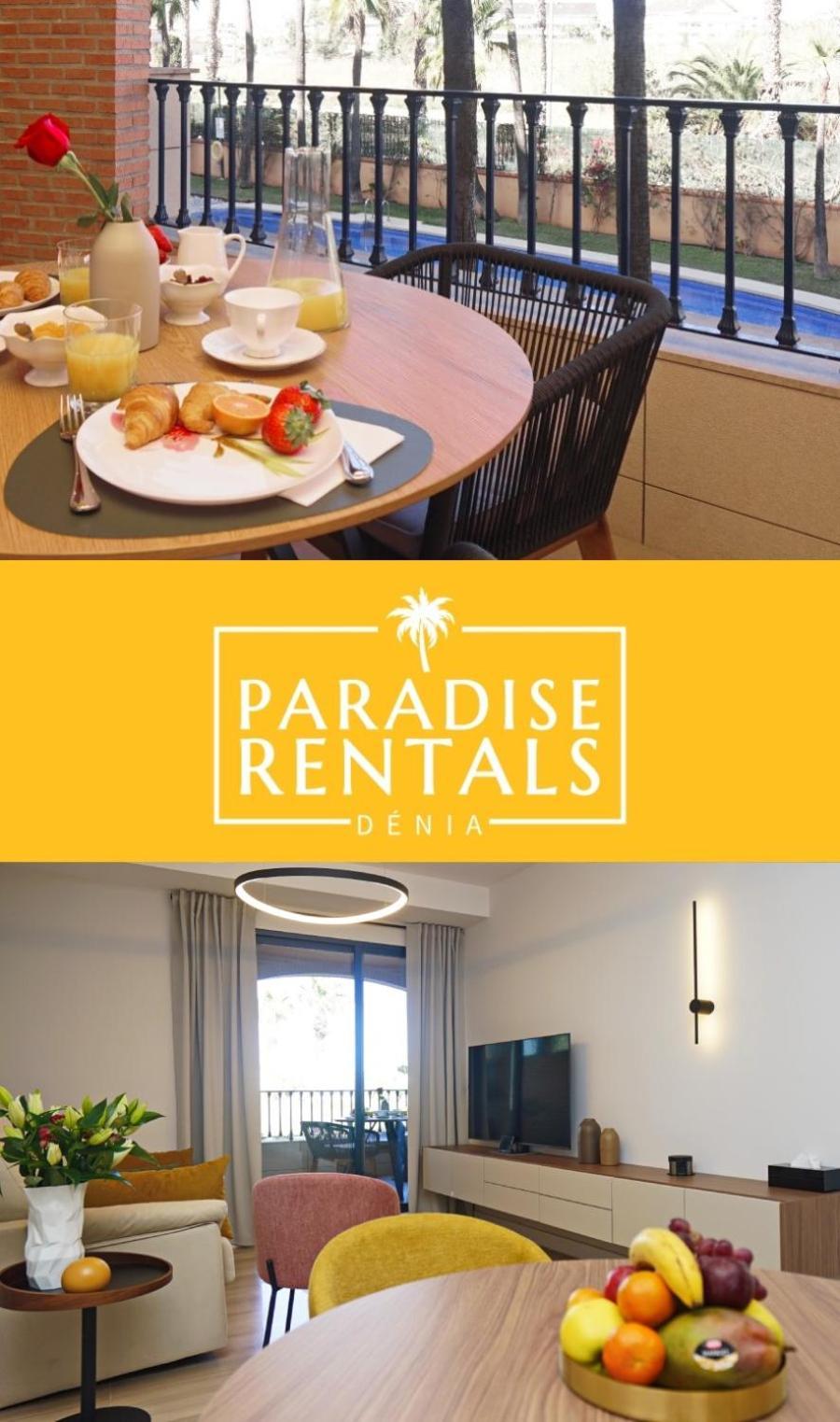 Paradise Rentals Denia Vilamar 1 Eksteriør billede
